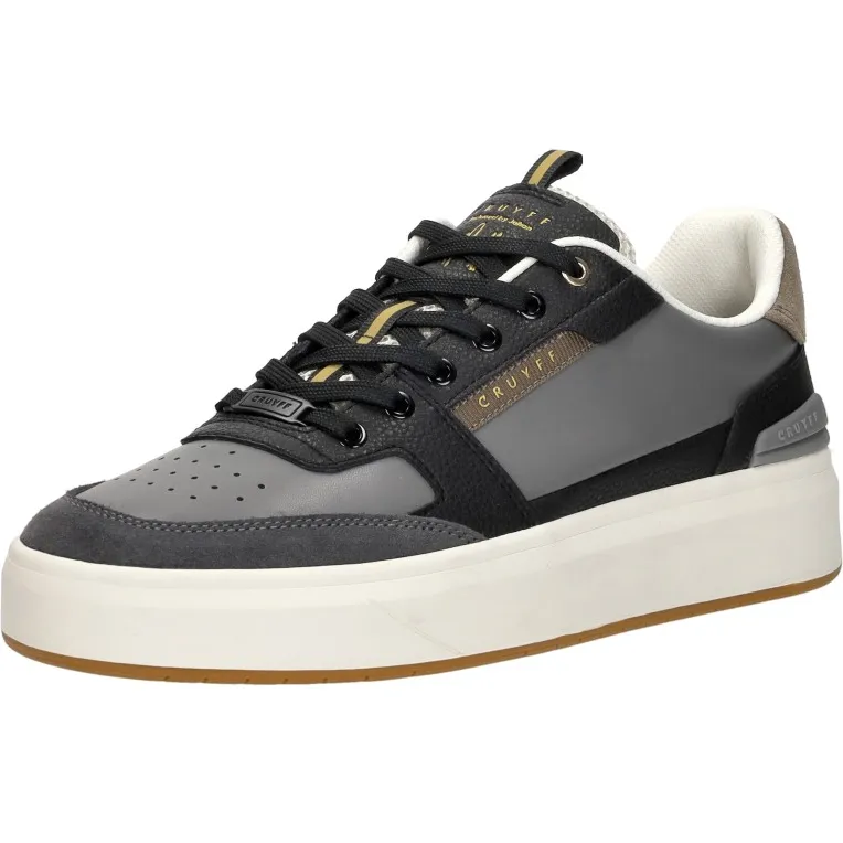 Cruyff Endorsed Tennis lage sneakers grijs, foto 4