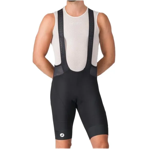 Castelli Endurance 4 Bibshort fietsbroek grijs