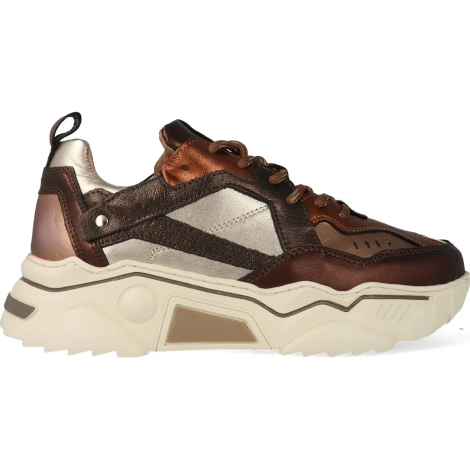 DWRS Label Pluto sneakers bruin, foto 3