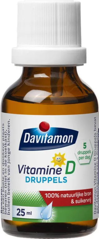 Davitamon Vitamine D druppels