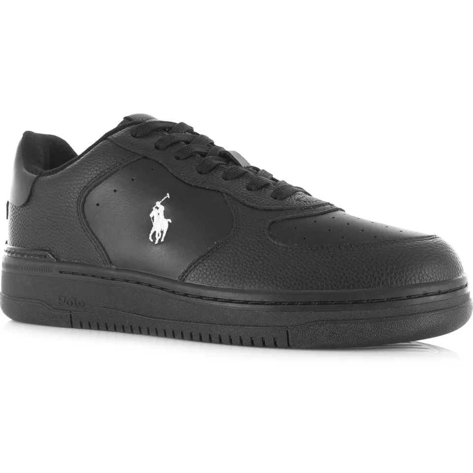 Polo Ralph Lauren Masters Court sneaker zwart, foto 2