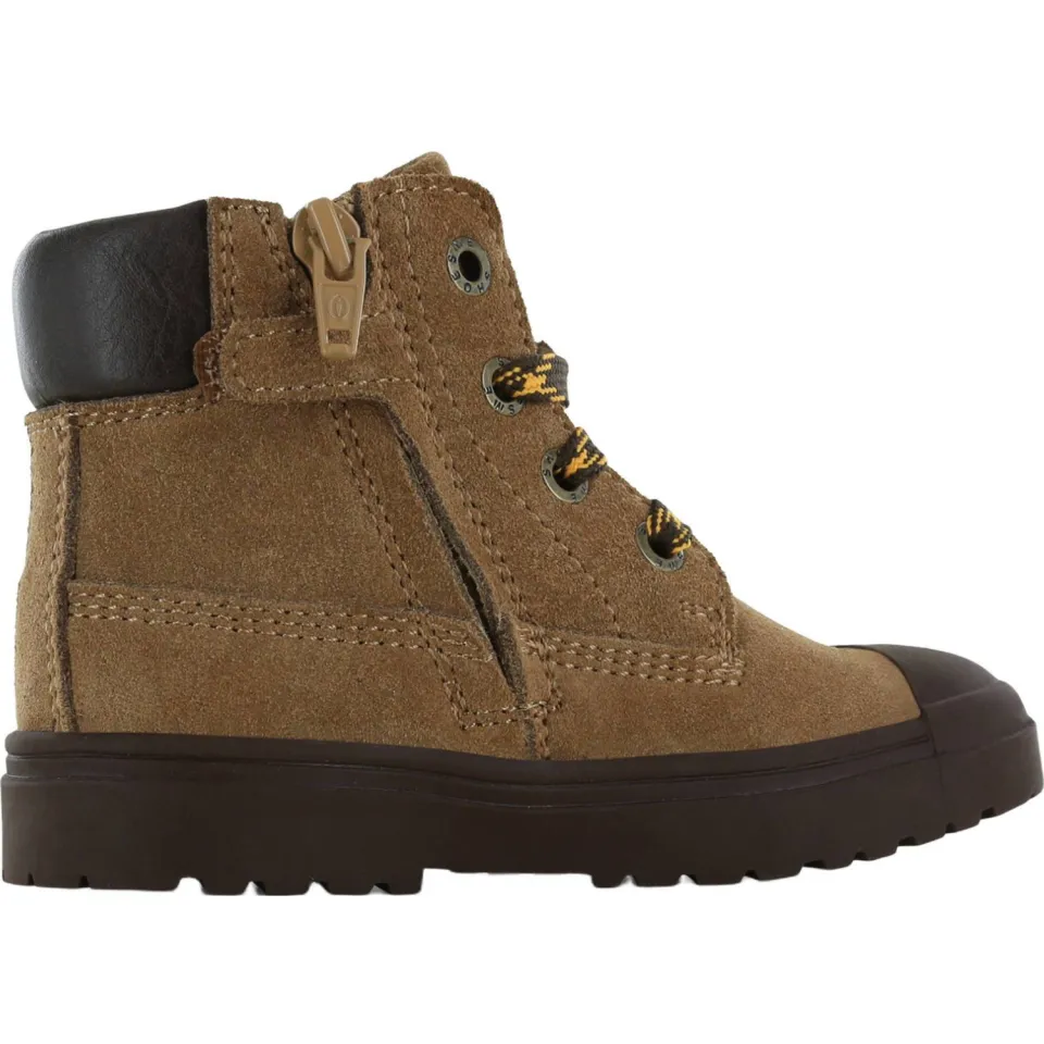 Shoesme suède enkelboots - cognac, foto 5