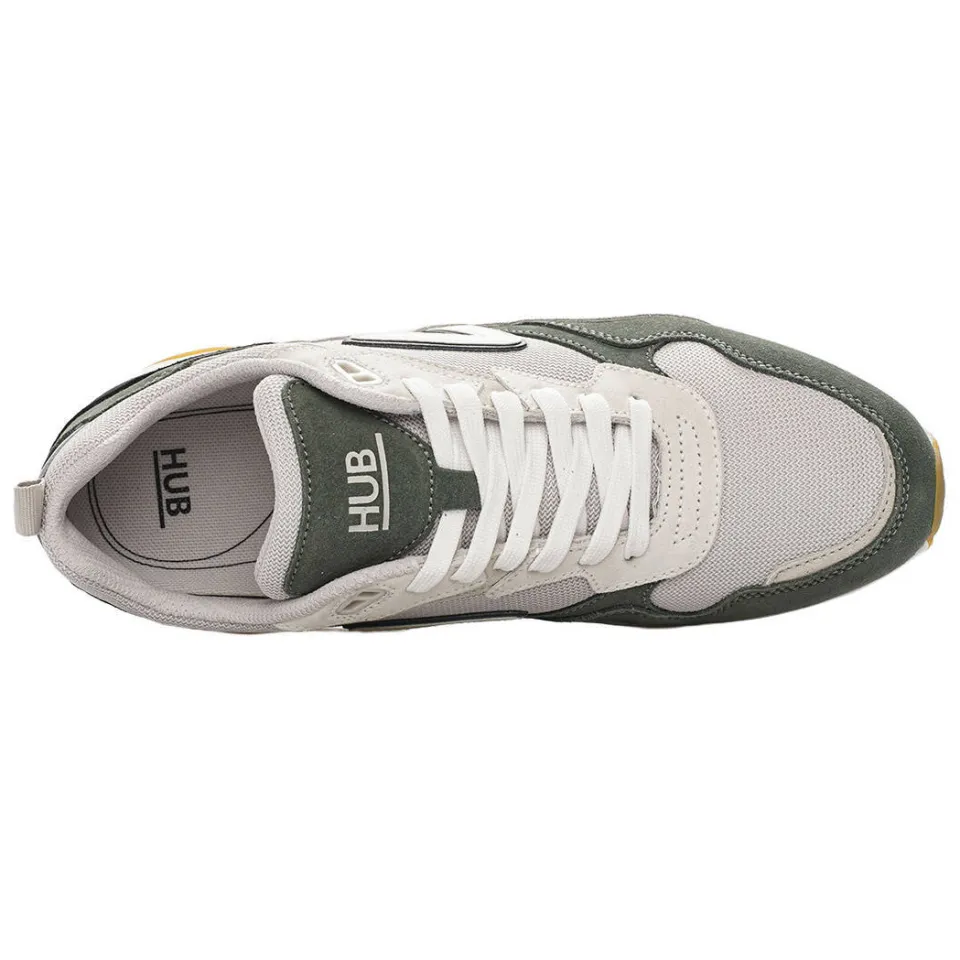 Hub Glide 2.0 mesh sneakers - beige/groen, foto 7