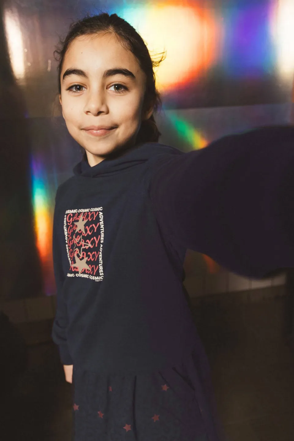 TYGO & vito hoodie met sterren - donkerblauw, foto 7
