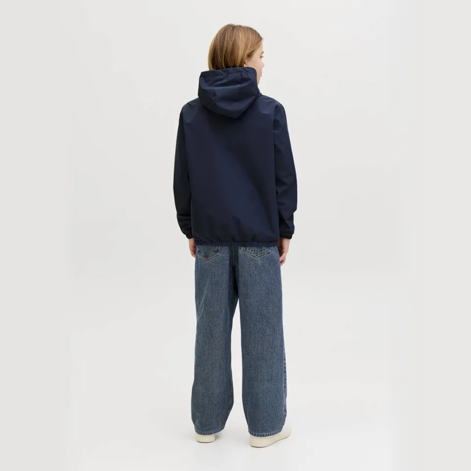 Jack & Jones JJJAKE anorakjas donkerblauw, foto 4