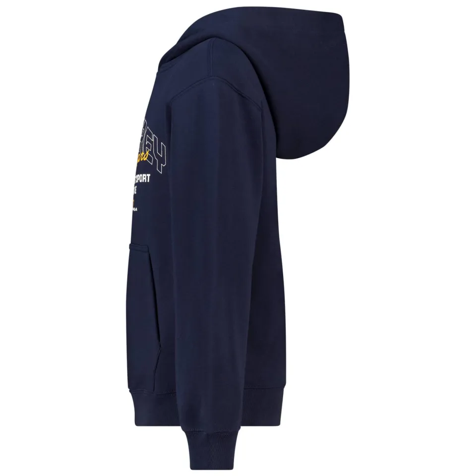 America Today hoodie met tekst - donkerblauw, foto 5