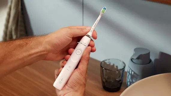 Philips Sonicare 5300 HX7109/01 Duo tandenborstelset zwart, foto 7