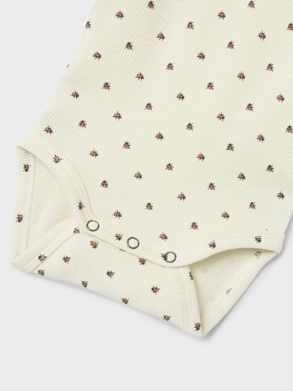Lil' Atelier BABY romper NBNLAGO offwhite/rood, foto 4