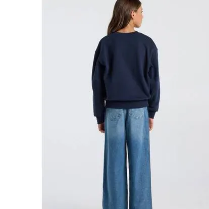 America Today sweater met tekst - donkerblauw, foto 5