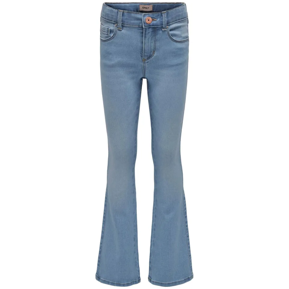 KIDS ONLY GIRL flared jeans - lichtblauw denim, foto 2