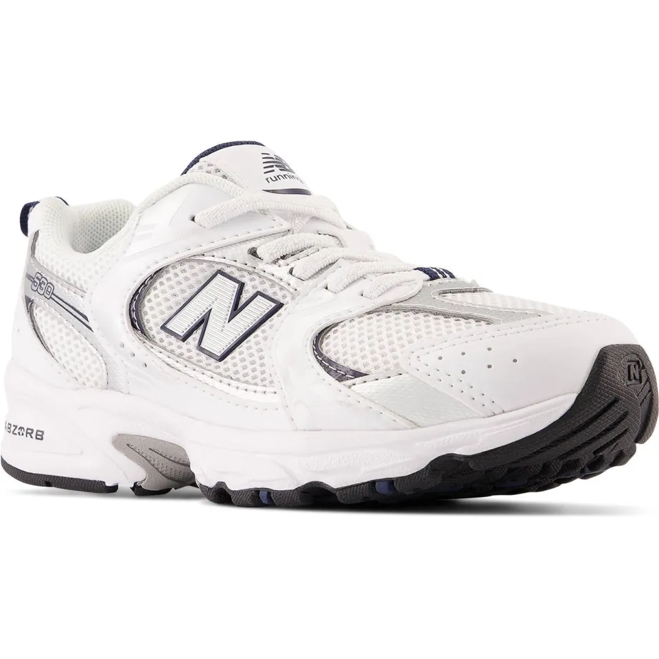 New Balance 530 sneakers wit/donkerblauw, foto 5