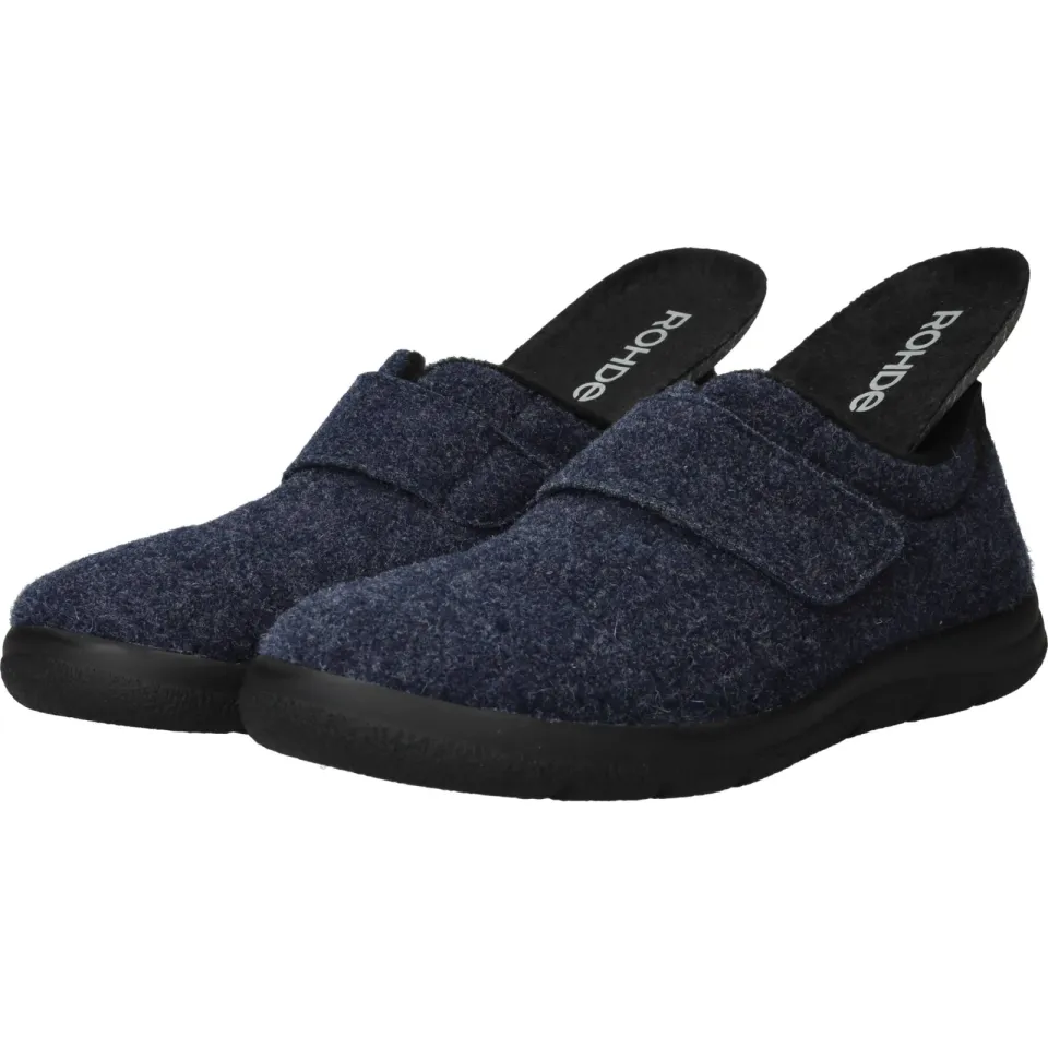 Rohde Olbia pantoffel blauw, foto 6