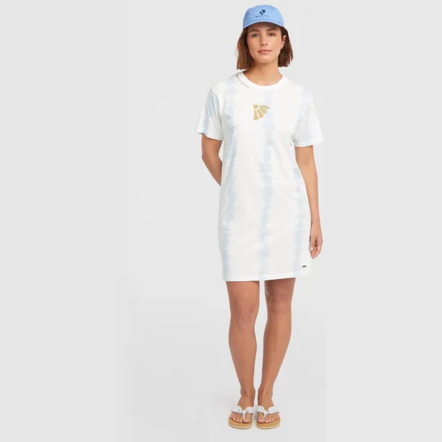 O'Neill Women of the Wave t-shirtjurk wit