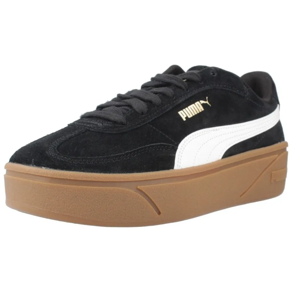 Puma Club suede leren sneakers II Era zwart/wit, foto 2