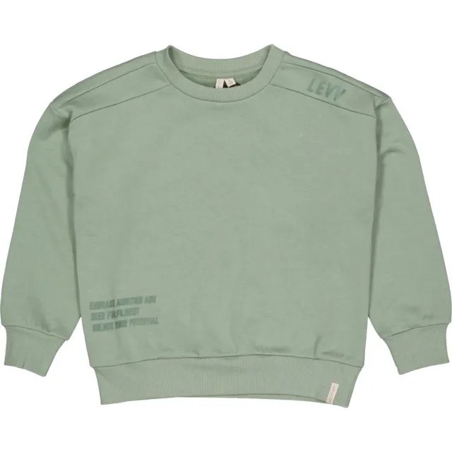 LEVV sweater - lichtgroen