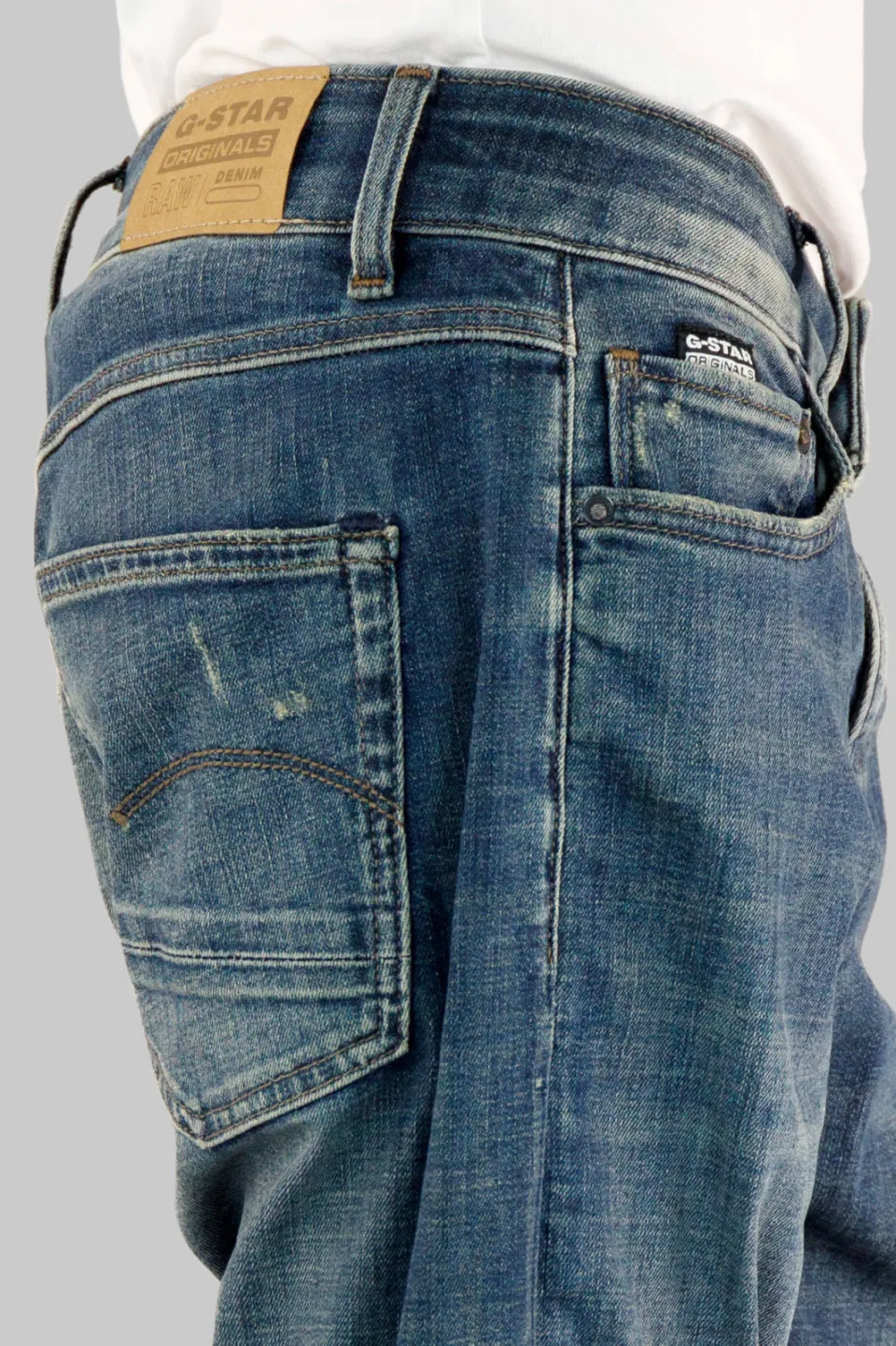 G-Star KATE loose fit jeans - donkerblauw, foto 5