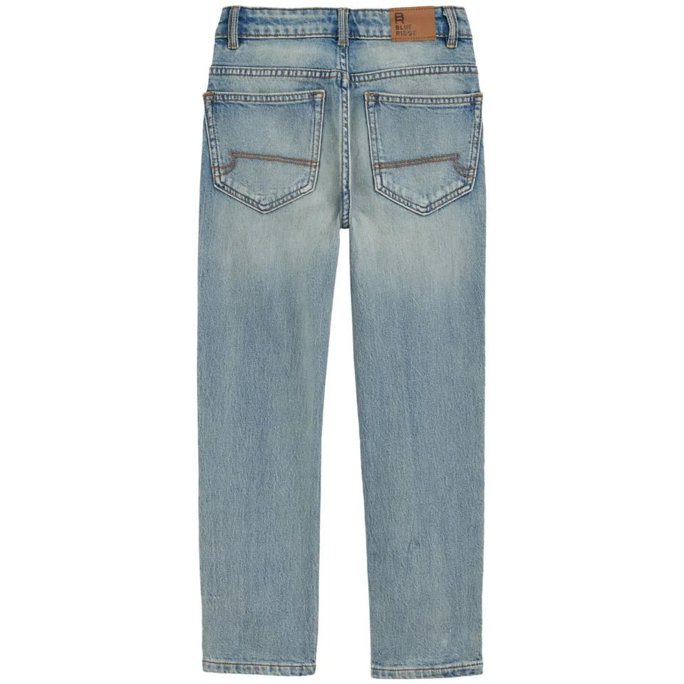 WE Fashion Blue Ridge regular fit jeans lichtblauw, foto 3
