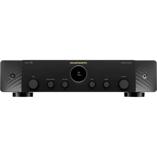 Marantz MODEL70 audioversterker zwart
