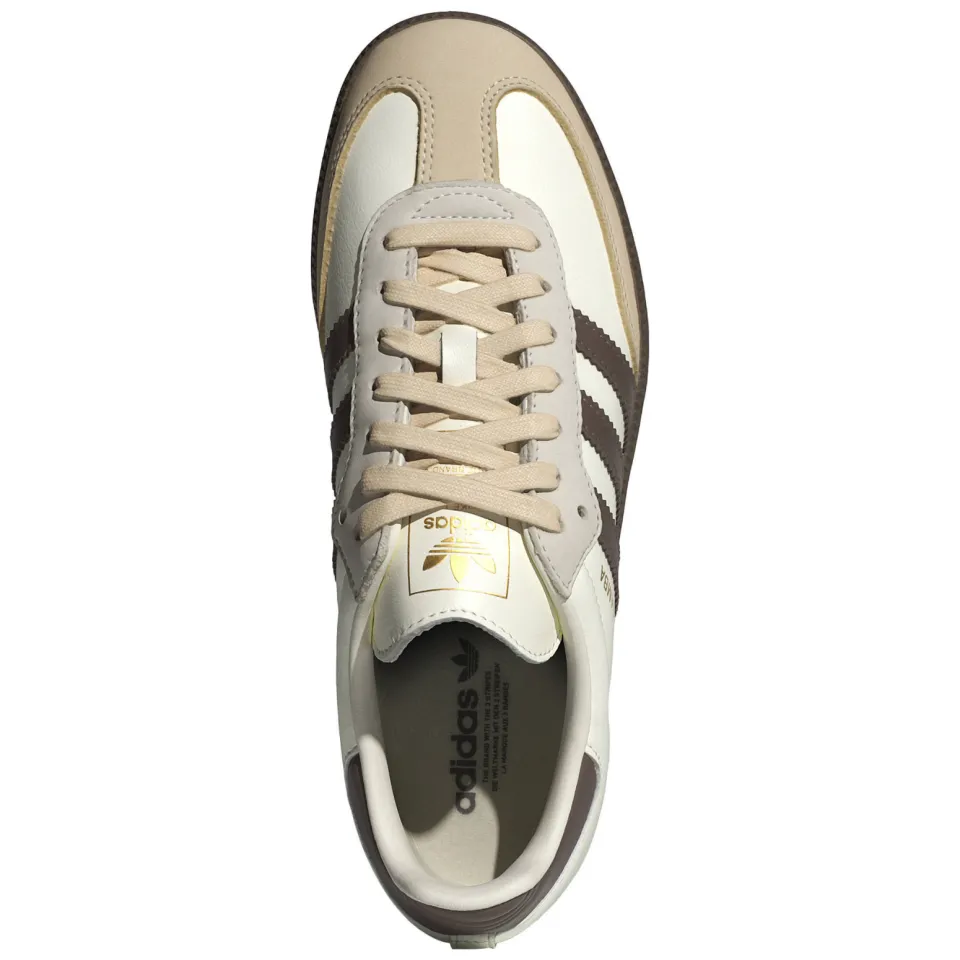Adidas Originals Samba leren sneakers - zand/bruin, foto 3