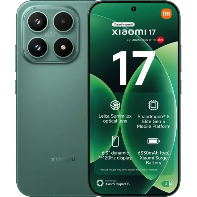 Xiaomi 17 256GB - Groen
