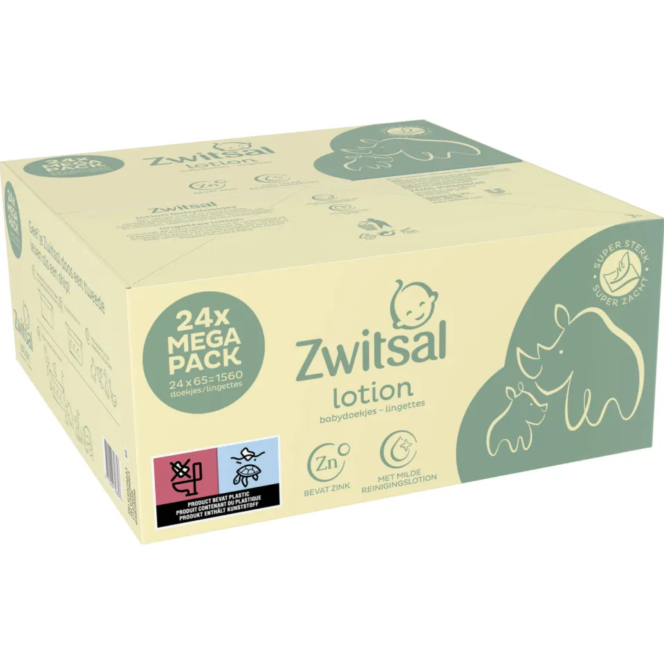 Zwitsal Lotion billendoekjes, foto 3