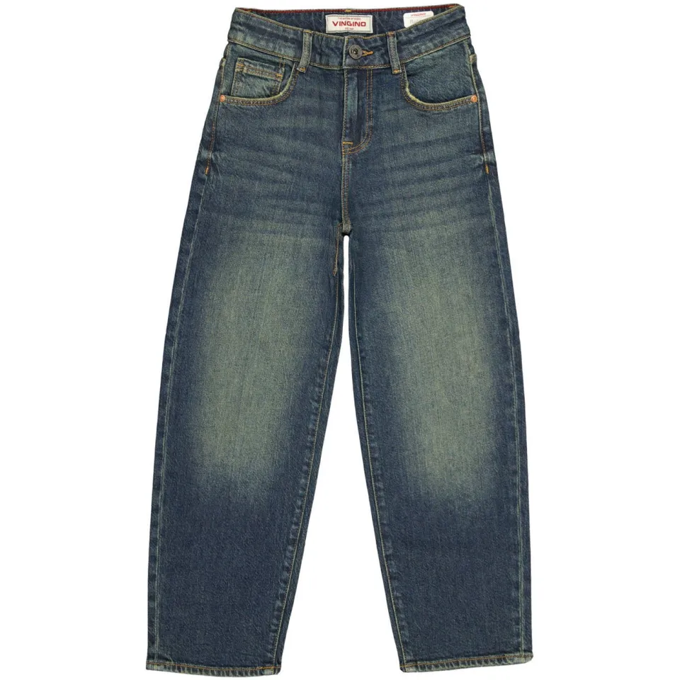 Vingino Keaton baggy jeans - mediumblauw, foto 2