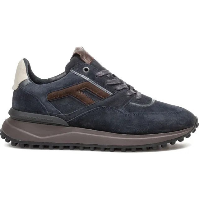 Floris Van Bommel Heren Sneakers Sfm-10139 Noppi - Blauw