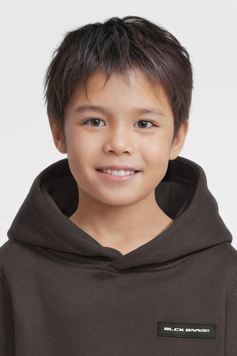 Black Bananas hoodie donkerbruin, foto 5