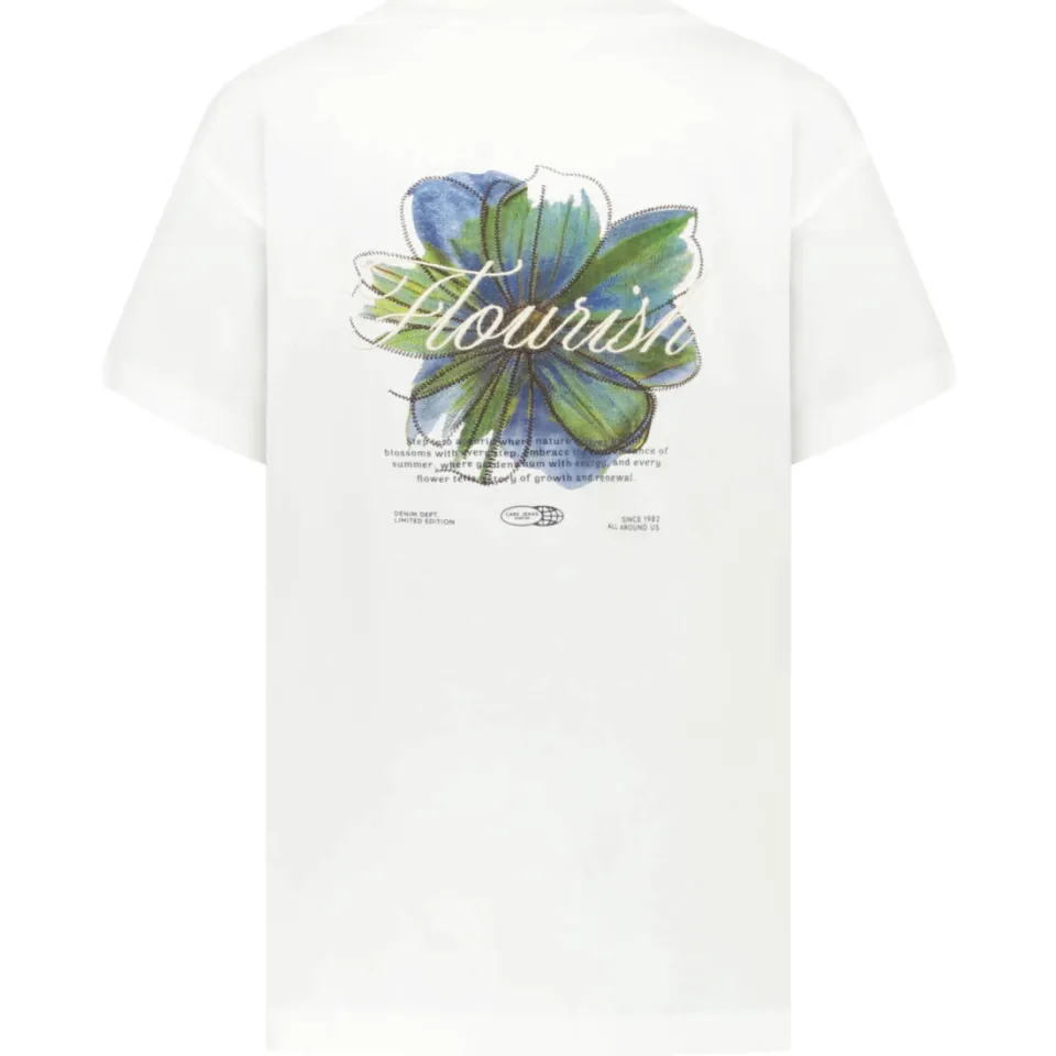 Cars t-shirt met backprint wit, foto 7