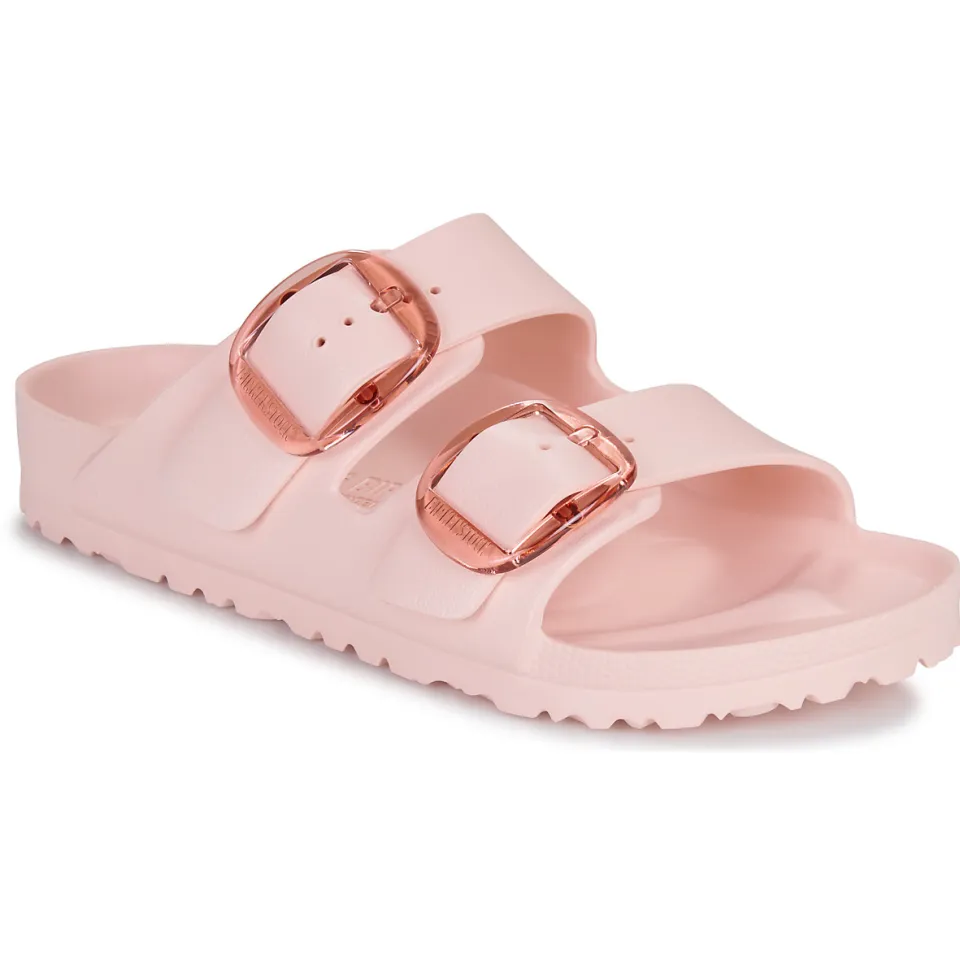 Birkenstock Dames Slippers Arizona Big Buckle Eva - Roze