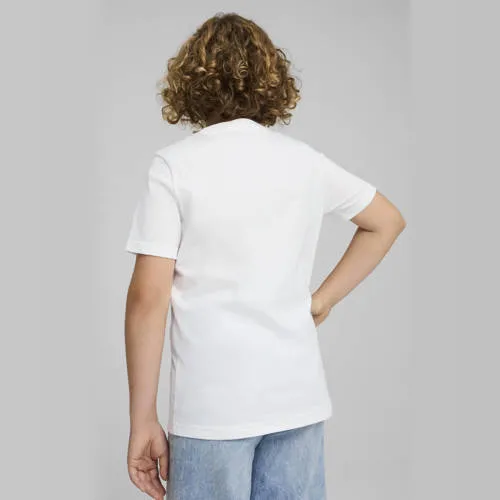Puma Essential No 1 T-shirt wit, foto 4