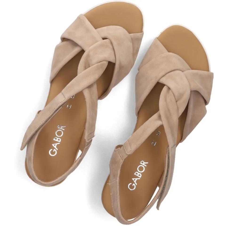 Gabor Sandalen 761 Beige, foto 4