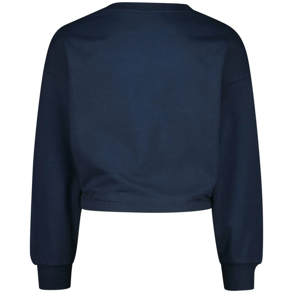 Vingino sweater met hartjes donkerblauw, foto 2