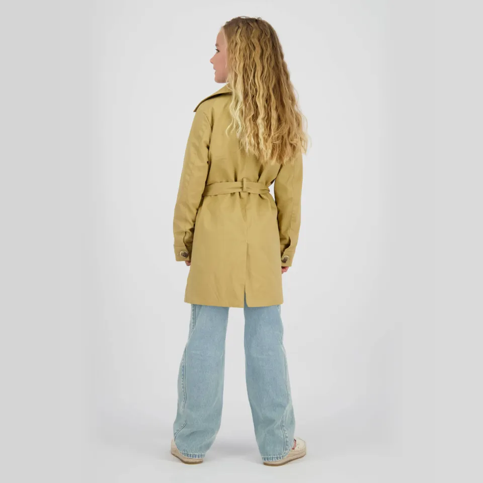 Vingino Tuvanne trenchcoat zand, foto 5
