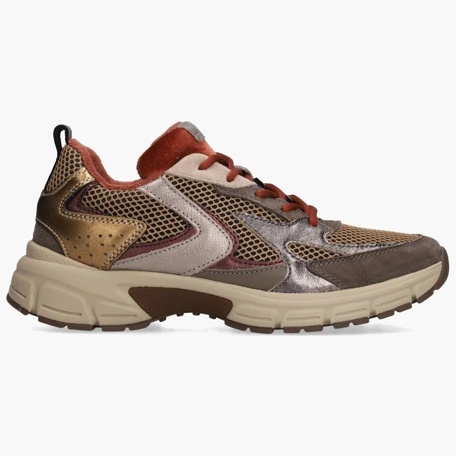 Gabor Dames sneakers taupe 5
