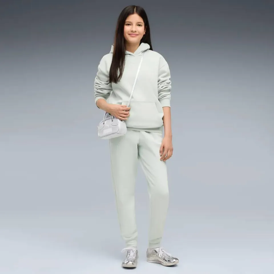 Puma essential hoodie - groen, foto 3
