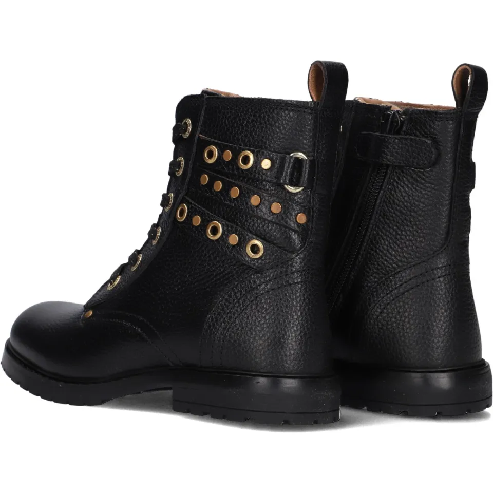Develab bikerboots zwart, foto 4