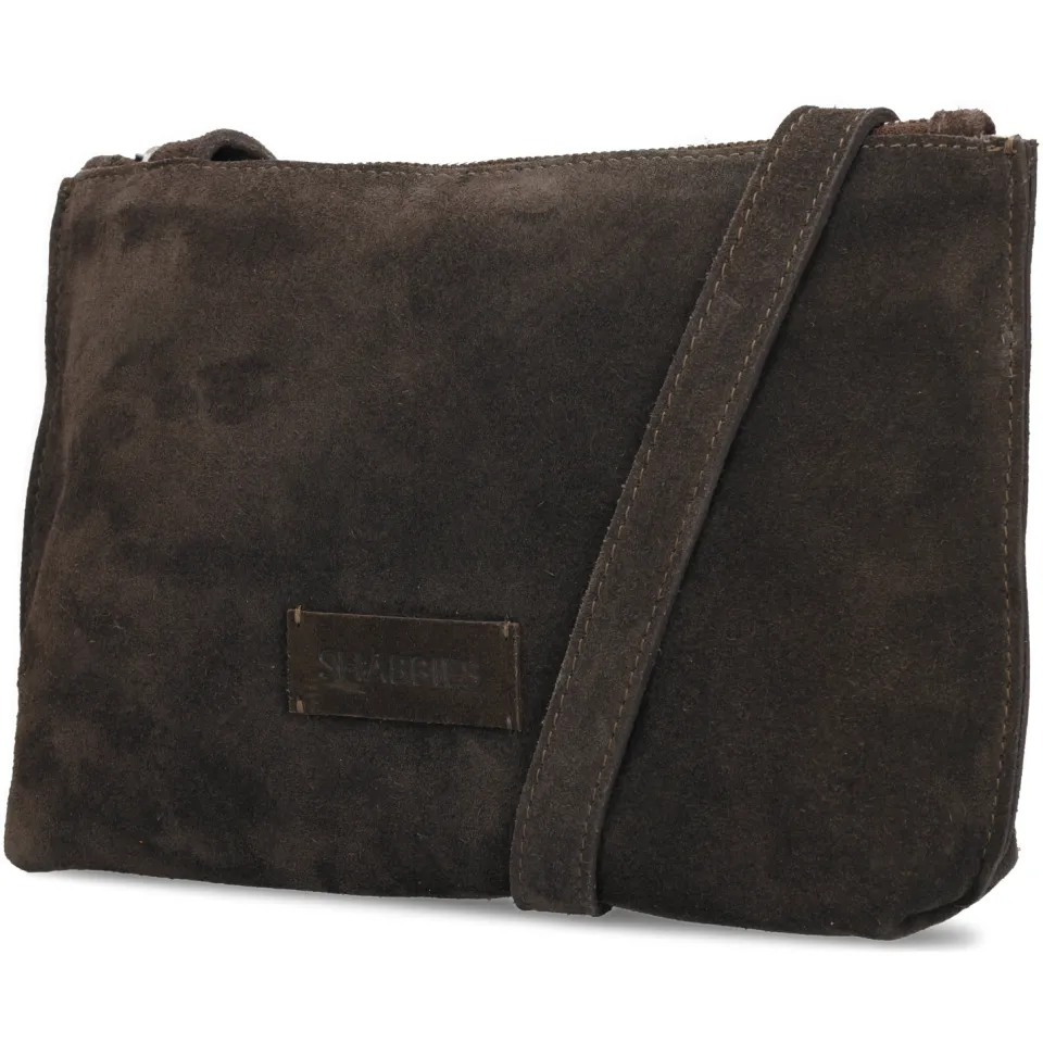 Shabbies Amsterdam Festival Big crossbody tas donkerbruin