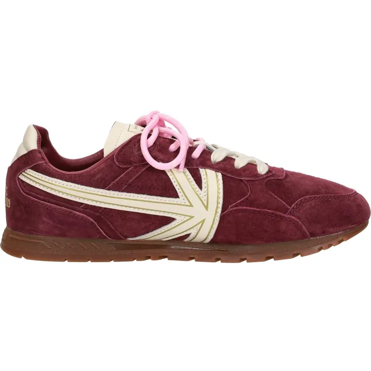Kaotiko Seattle Women lage sneaker bordeaux