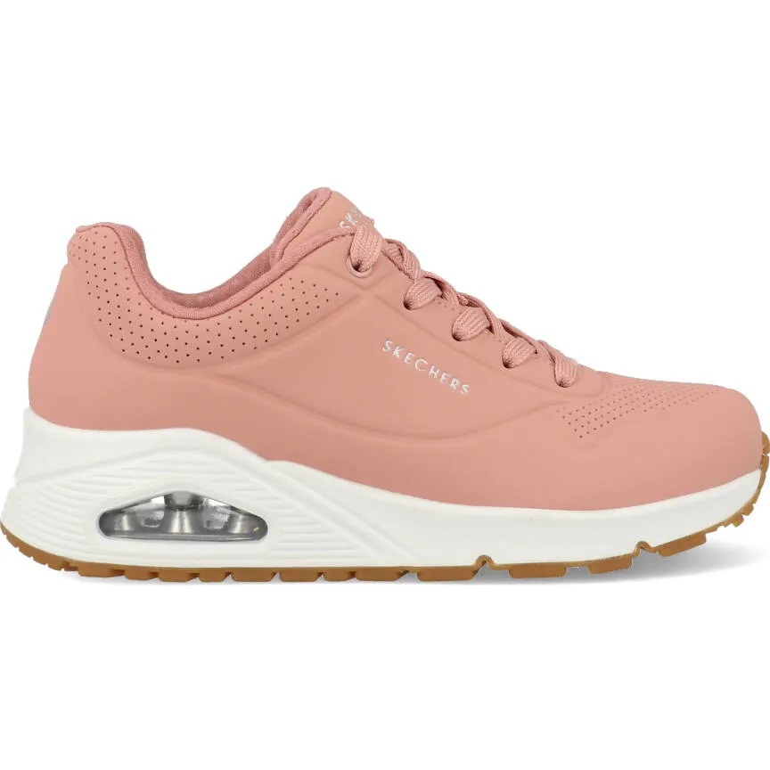 Skechers Uno Stand On Air lage sneakers roze, foto 2
