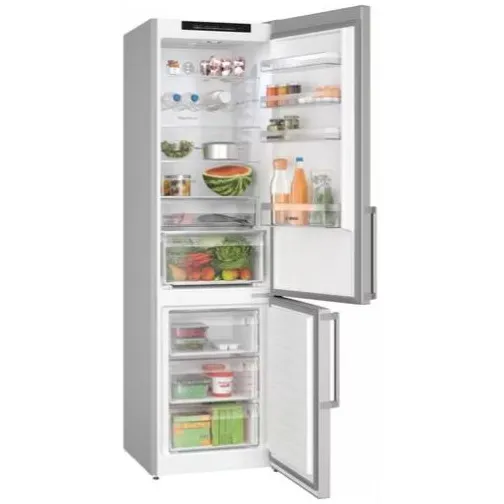 Bosch KGN39VICT koel-vriescombinatie rvs, foto 2