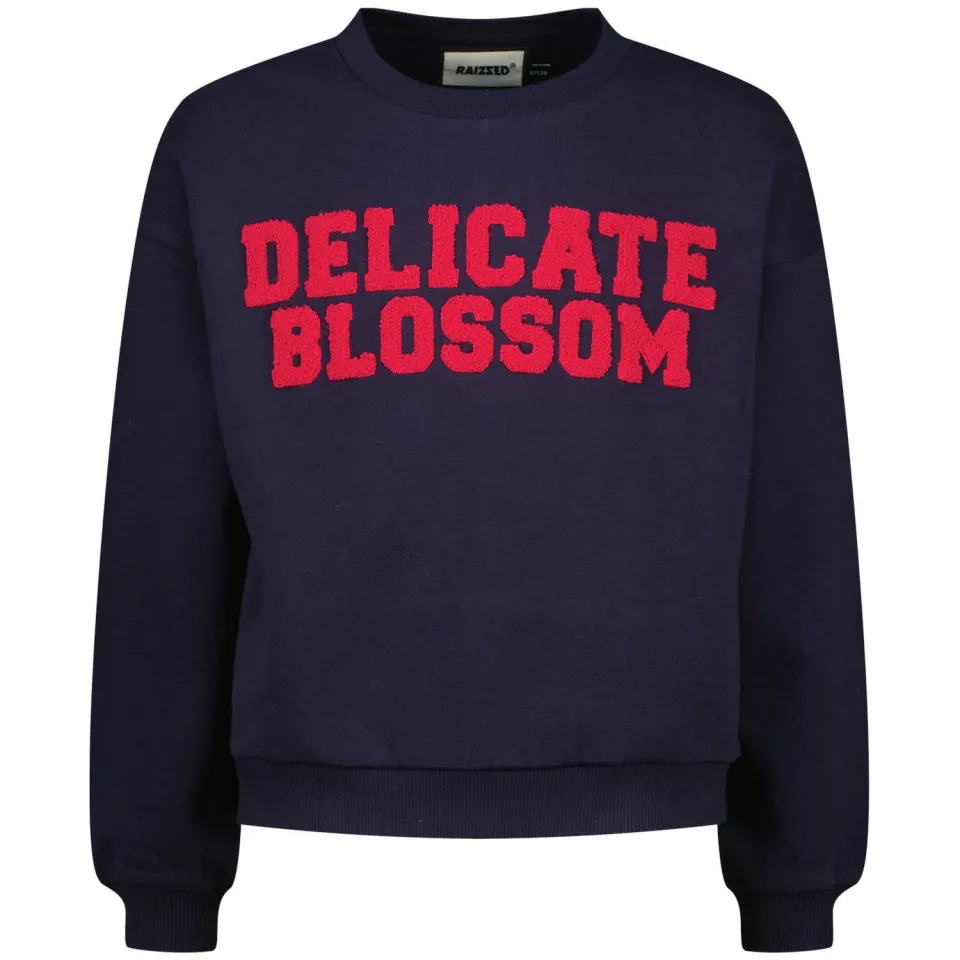 Raizzed sweater donkerblauw, foto 2