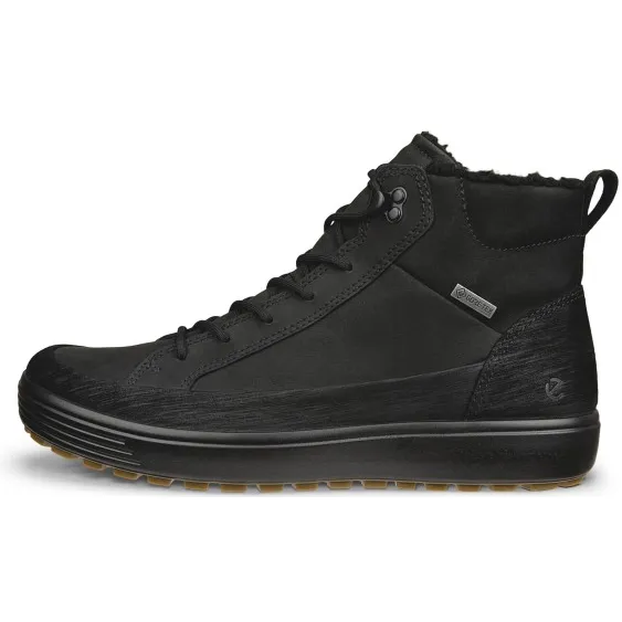 Ecco Soft 7 Tred High Boot winterschoen zwart, foto 2