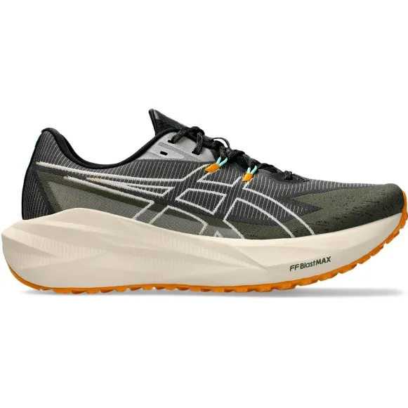 Asics Blazeblast - Trailrunningschoenen, zwart/geel