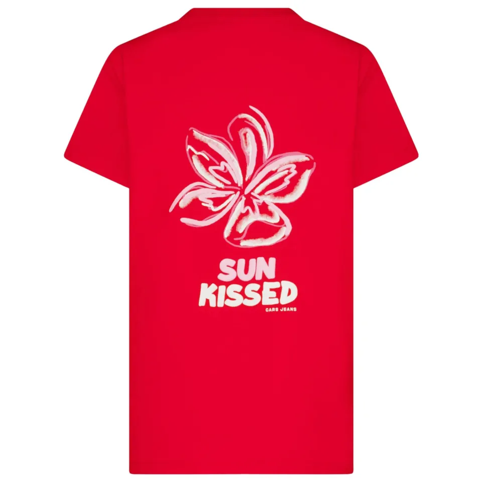 Cars t-shirt rood, foto 4