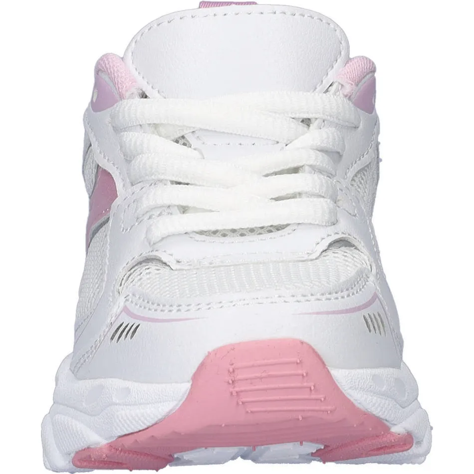 Nelson Kids chunky sneakers wit/roze, foto 4