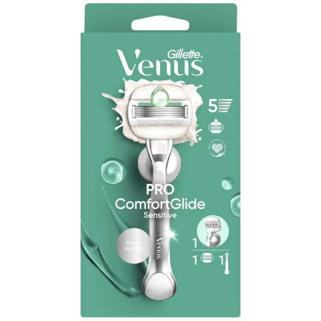 Gillette Venus Pro ComfortGlide Sensitive scheersysteem