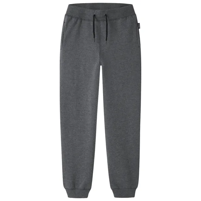NAME IT NKMSWEAT broek donkergrijs melange Dark Grey Melange