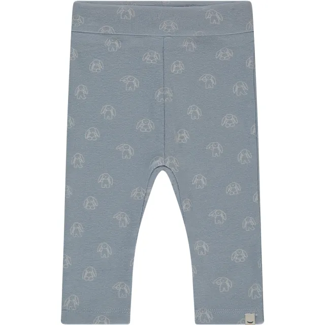 Babyface slim casual broek blauw