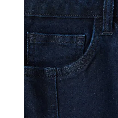 Mango TEEN wide leg jeans - donkerblauw, foto 3